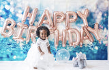 Allenjoy Glitter Shiny Bokeh Dots Photography Backdrop
