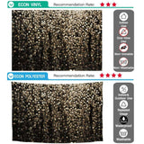 Allenjoy Gold Bokeh Spots Backdrop for Graduation Prom - Allenjoystudio