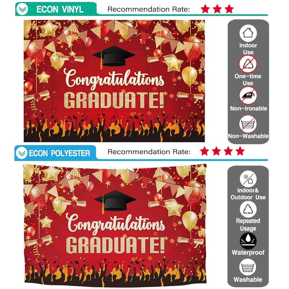 Allenjoy Graduation Backdrop Congratulations Congrats Grad Class of 2021 Prom Party - Allenjoystudio