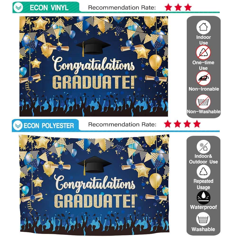 Allenjoy Graduation Backdrop Congratulations Congrats Grad Class of 2021 Prom Party - Allenjoystudio