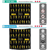 Allenjoy Graduation Backdrop Custom Name Golden Background - Allenjoystudio