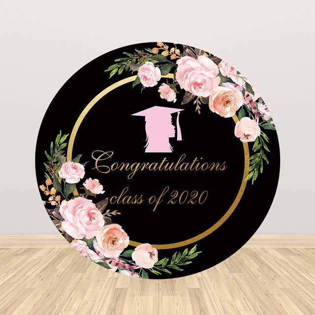 Allenjoy Graduation Backdrop for Prom Party - Allenjoystudio