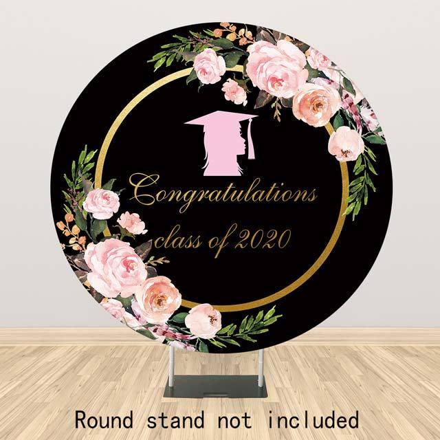 Allenjoy Graduation Backdrop for Prom Party - Allenjoystudio