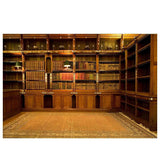 Allenjoy Retro Vintage Library School Graduation Backdrop