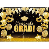 Allenjoy Graduation Congratulations Congrats Grad Class of 2021 Prom Party Backdrop