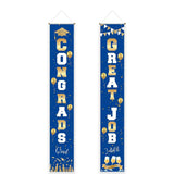 Allenjoy Graduation Door Banner Congrats Grad Class of 2021 Prom Party - Allenjoystudio