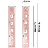 Allenjoy Graduation Door Banner Congrats Grad Class of 2021 Prom Party - Allenjoystudio