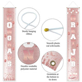 Allenjoy Graduation Door Banner Congrats Grad Class of 2021 Prom Party - Allenjoystudio