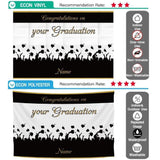 Allenjoy Congratulations on your Graduation Custom Name Backdrop - Allenjoystudio