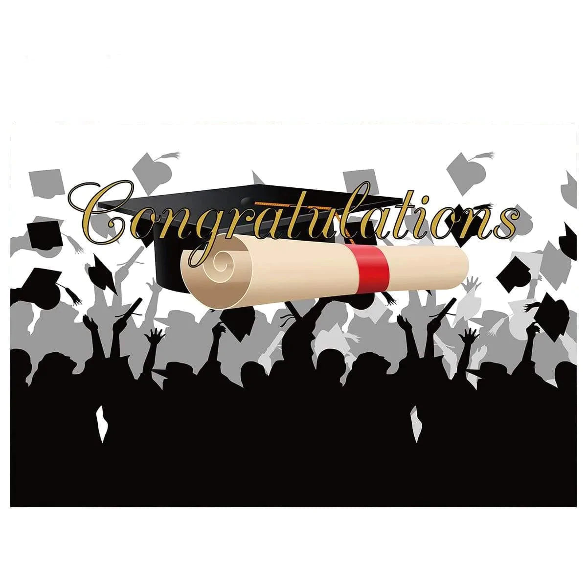 Allenjoy Graduation Backdrop for Student Celebration Party - Allenjoystudio