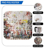 Allenjoy Graffiti Background Letters Cool Brick Wall Wood Floor for Photography Studio - Allenjoystudio