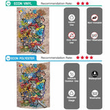 Allenjoy Graffiti Wall Photographic Cool Background for Photo Shoot Photocall Studio - Allenjoystudio