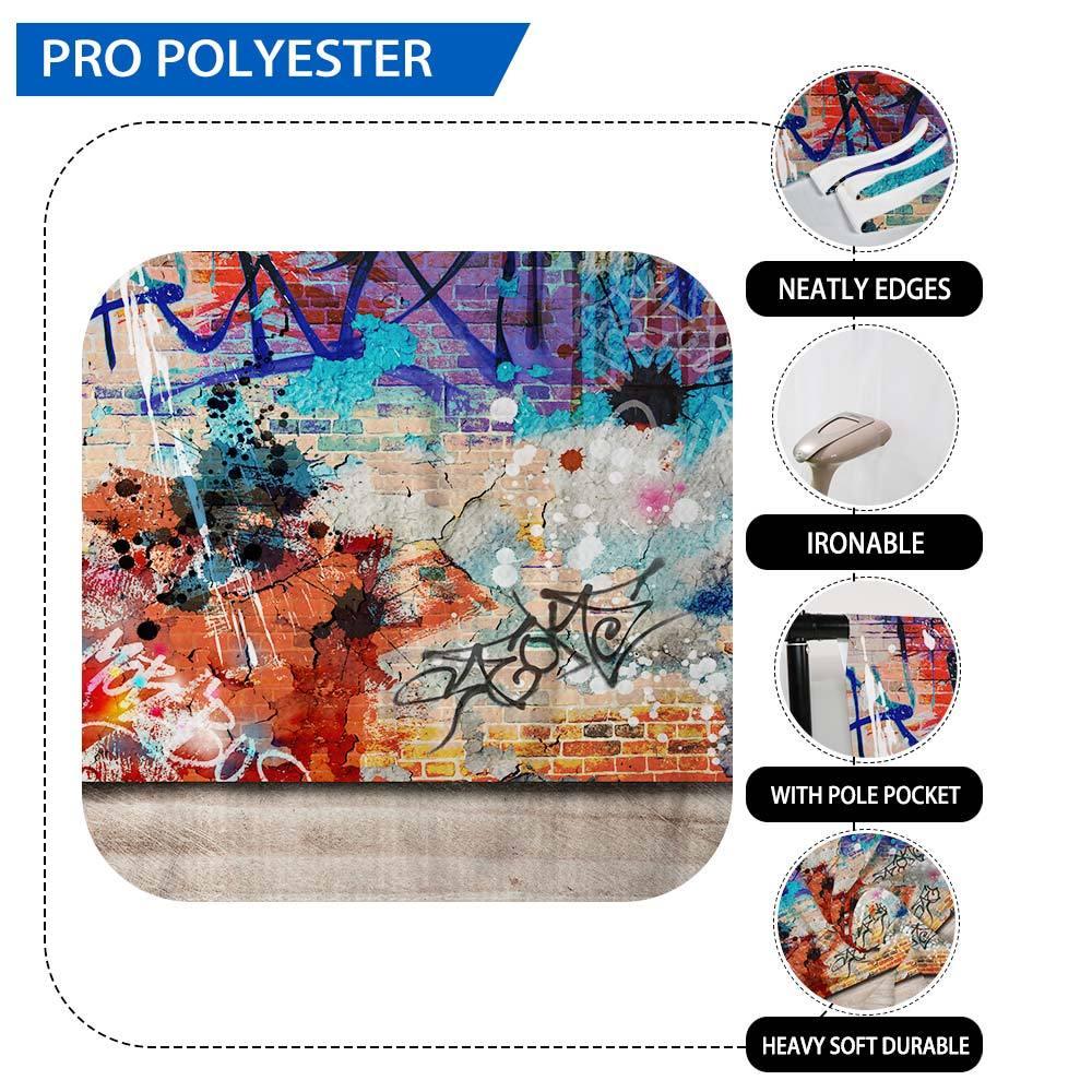 Allenjoy Graffiti Wall Street Backdrop Photography Backgrounds Fantasy Backdrops - Allenjoystudio