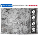 Allenjoy Distressed Gray Broken Brick Wall Backdrop - Allenjoystudio