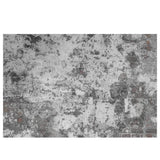 Allenjoy Distressed Gray Broken Brick Wall Backdrop