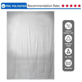 Allenjoy Gray White Old Master Backdrop - Allenjoystudio