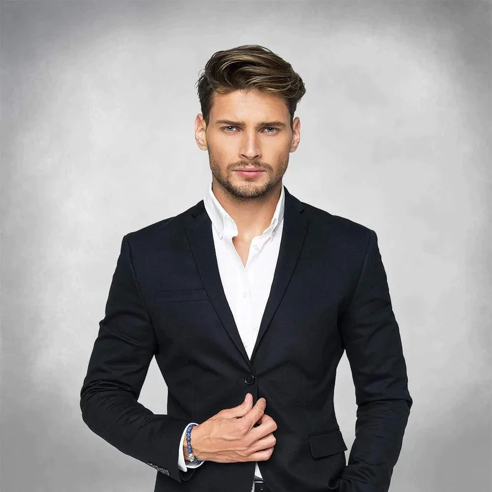 Allenjoy Gray White Old Master Backdrop - Allenjoystudio