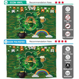 Allenjoy Green Birck Wall ST.Patrick's Day Party Backdrop - Allenjoystudio