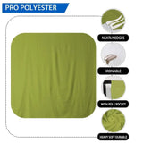 Allenjoy Olive Green Solid Pure Photography Portrait Background - Allenjoystudio