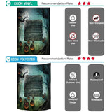 Allenjoy Halloween Backdrops Pumpkin Lantern Wooden Board Backdrop - Allenjoystudio