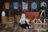 Allenjoy Magic Cake Smash Backdrop for Children Designed by Panida Phillips - Allenjoystudio