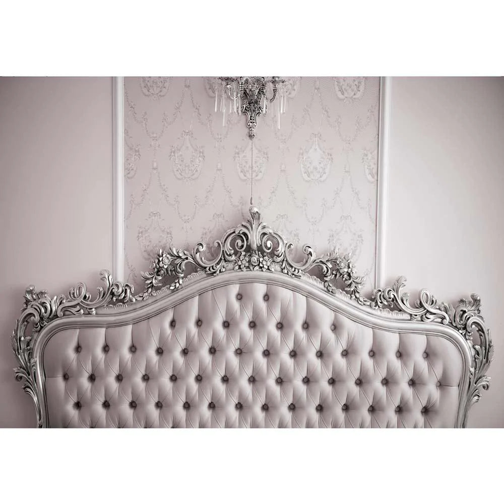 Allenjoy Taro purple  Headboard Boudoir Backdrop - Allenjoystudio
