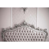 Allenjoy Taro purple  Headboard Boudoir Backdrop