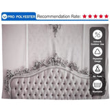 Allenjoy Taro purple  Headboard Boudoir Backdrop - Allenjoystudio