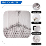 Allenjoy Taro purple  Headboard Boudoir Backdrop - Allenjoystudio