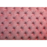 Allenjoy Rose Red Tufted Headboard Photography Backdrop