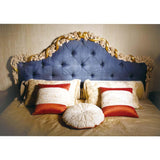 Allenjoy Gorgeous Blue Headboard Bedroom Backdrop