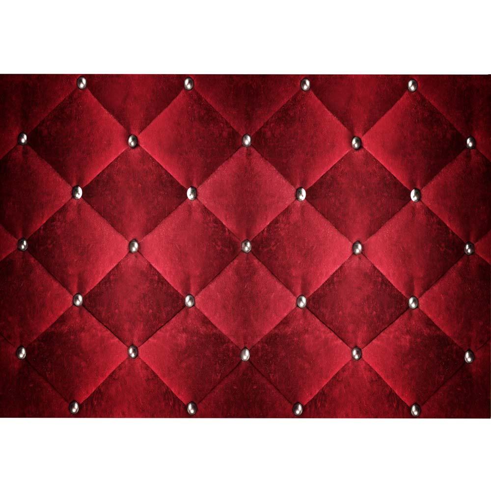 Allenjoy Dark Red Cotton Headboards Backdrop for Portrait Photography - Allenjoystudio