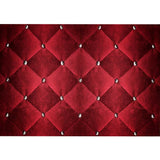 Allenjoy Dark Red Cotton Headboards Backdrop for Portrait Photography - Allenjoystudio