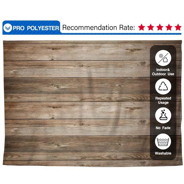 Allenjoy Hickory Wood Floor Backdrop for Newborn - Allenjoystudio