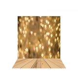 Allenjoy Yellow Boken Love Backdrop for Valentine's Day Engagement