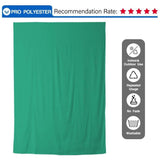 Allenjoy Bright Green Background Solid Pure Color for Photography - Allenjoystudio