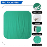 Allenjoy Bright Green Background Solid Pure Color for Photography - Allenjoystudio