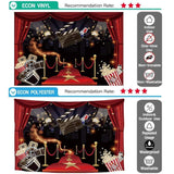 Allenjoy Hollywood Photography Backdrop for Red Carpet Party Decor Background Photo Shoot - Allenjoystudio