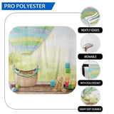 Allenjoy Hot Air Balloon Background for Baby Shower Bear Spring Photography Backdrop - Allenjoystudio