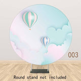 Allenjoy Hot Airballoon Round Backdrop for Newborn - Allenjoystudio