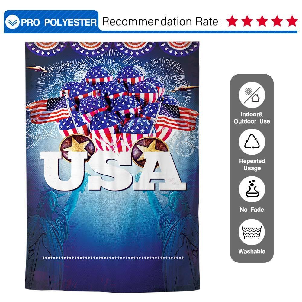 Allenjoy USA Flag Football Celebration Party Backdrop - Allenjoystudio