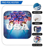 Allenjoy USA Flag Football Celebration Party Backdrop - Allenjoystudio