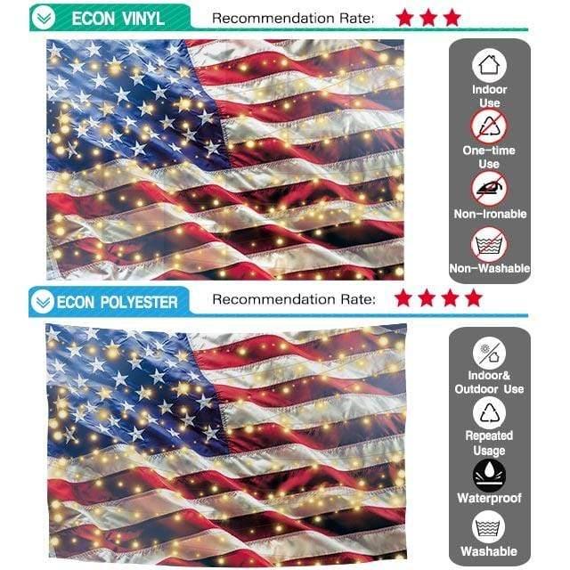 Allenjoy Independence Day  Vintage American National Flag Backdrop - Allenjoystudio