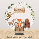 Allenjoy Jungle Animal Backdrop for Baby Shower - Allenjoystudio