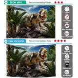 Allenjoy Jurassic Giant Dinosaur Backdrop for Birthday Party - Allenjoystudio