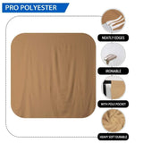 Allenjoy Light Brown Solid Photography Backdrop - Allenjoystudio