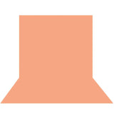 Allenjoy Light Orange Solid Fabric Photography Backdrop