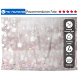 Allenjoy Light Pink Sliver Litter Star Bokeh Backdrop for Baby - Allenjoystudio