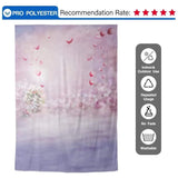 Allenjoy Valentine Love Balloon Pink and Purple Texture Backdrop - Allenjoystudio