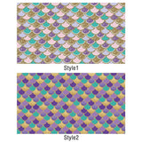 Allenjoy Mermaid Backdrop Fish Scales Tablecloth - Allenjoystudio